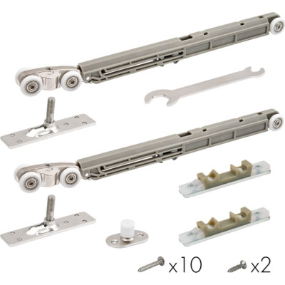 ARMADILLO Комплект для раздвижных дверей SLD.Comfort-PRO.SET2.soft close/80 38989