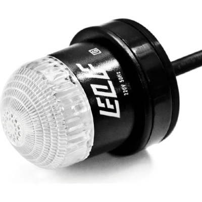 ELF Лампа стробоскопическая диодная , 7led, 220в, синяя ELF-Strobe blue