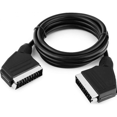 Cablexpert Кабель аудио/видео SCART / SCART 21pin 1.8м CCV-518