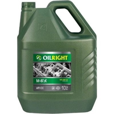 Моторное масло OILRIGHT М8Г2К 2489