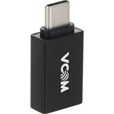 VCOM Переходник OTG USB 3.1 Type-C USB 3.0 Af /мет. корпус/ CA431M CA431M