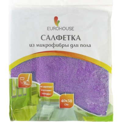 Тряпка для пола EUROHOUSE 3596