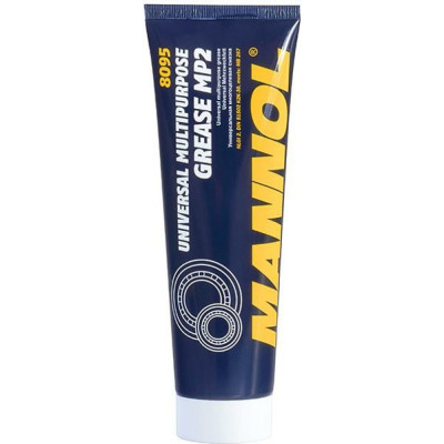 MANNOL MP-2 Universal Multipurpose Grease MP2 230 гр. Многоцелевая густая смазка 2483