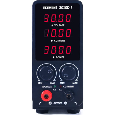 ELEMENT Лабораторный блок питания 3010D-I импульсный (30V 10A) 17663
