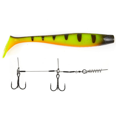 Виброхвосты Lucky John LJ 3D BBS Series GIANT KUBIRA SWIM SHAD 140434SET-PG14