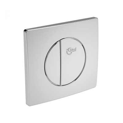 Ideal Standard W3091AA Двойная панель слива, хром УТ005411