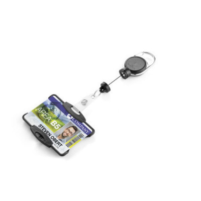 Держатель для пропуска Durable EXTRA STRONG 868901