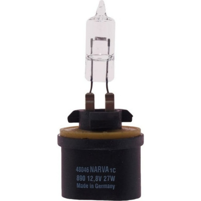 NARVA Автолампа H27W 1 PG13 12V 1 10 100 480463000