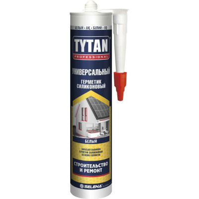 Универсальный силиконовый герметик Tytan Tytan PROFESSIONAL 17899