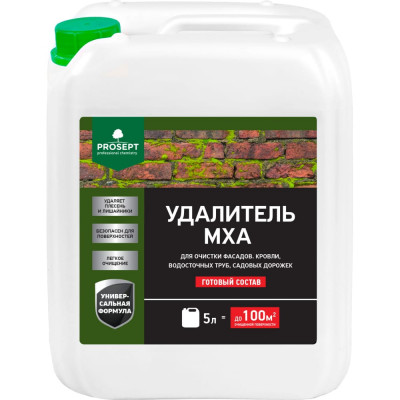 PROSEPT Удалитель мха готовый состав / 5 л 084-5