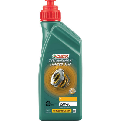 Трансмиссионное масло Castrol Transmax Limited Slip Z 85W-90 15D988