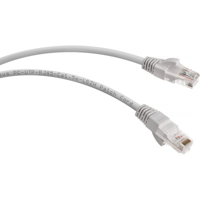 Неэкранированный патч-корд Cabeus PC-UTP-RJ45-Cat.5e-0.15m-LSZH