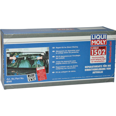 LIQUI MOLY Набор д/вклейки стекол высокомодульный Liquifast 1502 6141