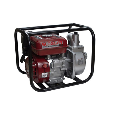 SLOGGER Мотопомпа бензиновая MP20