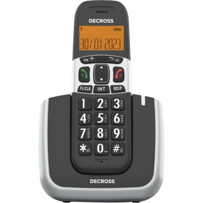 DECROSS Радиотелефон DECT DC1004