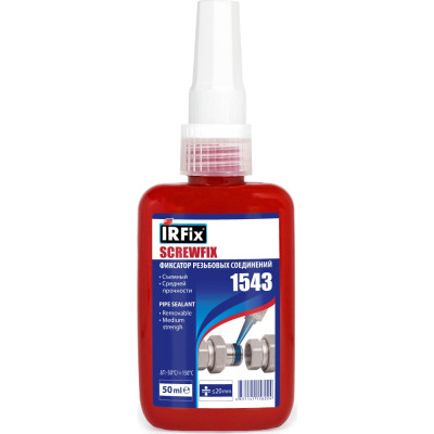 IRFIX SCREWFIX 1543 50 мл анаэробный герметик 20078