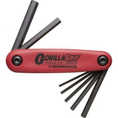 Складной набор ключей BONDHUS GorillaGrip 12587