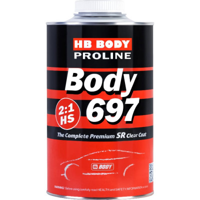 Лак HB BODY 6970000001