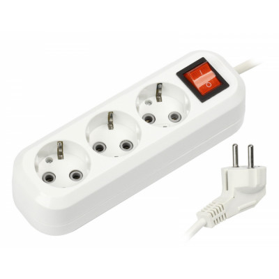 Удлинитель Smartbuy SBE-16-3-15-ZS