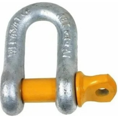 Прямая такелажная скоба HAKLIFT SAK120SBP