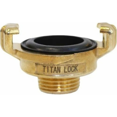 Универсальное соединение для воды TITAN LOCK NEPTUN (GEKA) TLNPM1/2-BR