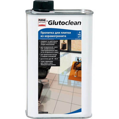 Пропитка для плитки из керамогранита Glutoclean 390 353-R 017601074