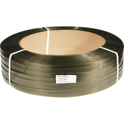 Кордленд Лента ПЭТ 19x1х0,9км (720кгс) зеленый М PET-00095