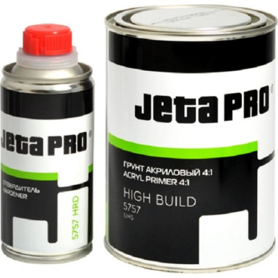 Акриловый грунт Jeta PRO HIGH BUILD UHS 5757 black