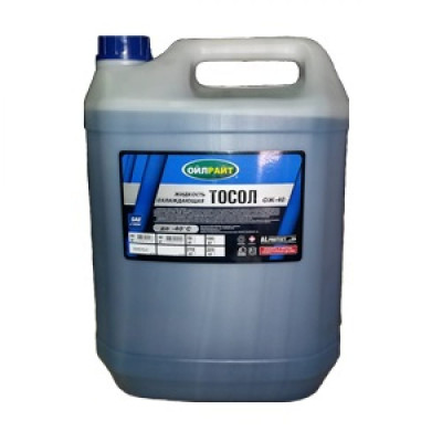 OILRIGHT Тосол-40 30 кг 5234