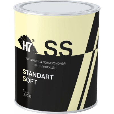 Полиэфирная наполняющая шпатлевка H7 Standard Soft 383243