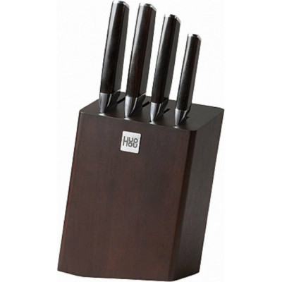 HUOHOU Набор ножей из композитной стали 5 pcs Composite Steel Knife Set HU0033