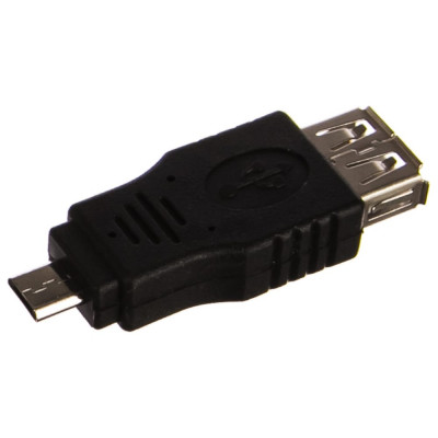 Perfeo Переходник USB2.0 A розетка - Micro USB вилка A7015 30009034