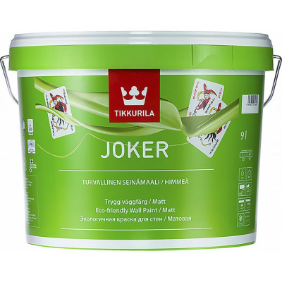 Гипоаллергенная краска для интерьеров Tikkurila JOKER 87860010160