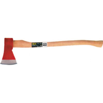 FIT IT Топор усиленная сталь, 1400 гр., длинная ручка 46114