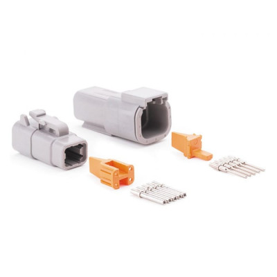 AUTOPROFI Коннектор универсальный ELECTRICA AS серии AS 4PK