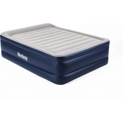 BestWay Надувная кровать Tritech Airbed 203х152х61см, встроенный электронасос 67690 BW 009020