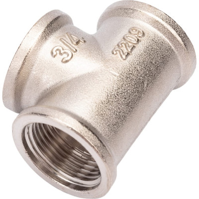 Никелированный тройник Uni-Fitt 615N3330