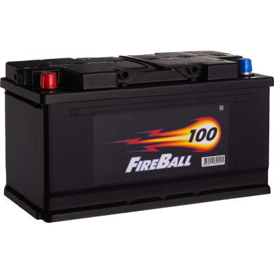 Аккумулятор FIRE BALL 6ст 100 N 810 А CCA 600119020