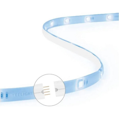 YEELIGHT Удлинитель для умной светодиодной ленты Lightstrip Pro Extension YLDD007