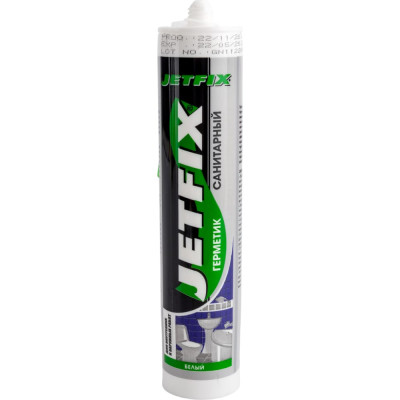 Силиконовый санитарный герметик JETFIX 21004