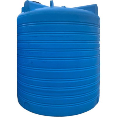 AQUAPLAST Овально-вертикальная емкость 10000л синий 4630017951871