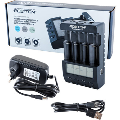 Robiton Зарядное устройство MasterCharger 4T5 Pro 17667