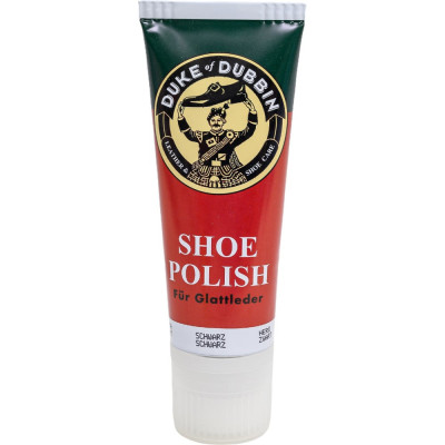 Duke of Dubbin Duke Shoe Polish Крем для ухода за гладкой кожей / черный/ 75 мл. 3963751