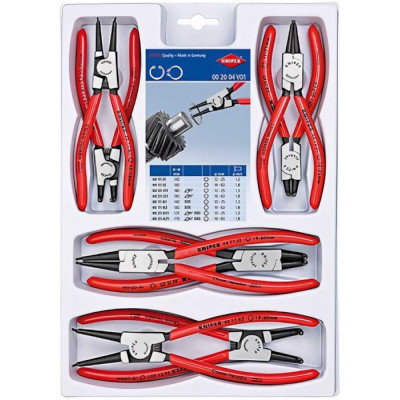 Набор кольцесъемников Knipex KN-002004V01