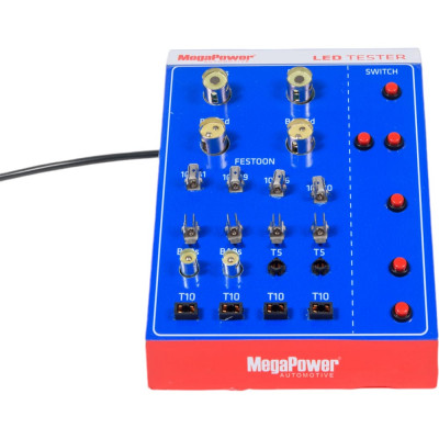 Демонстрационный стенд для LED ламп MEGAPOWER M-35009