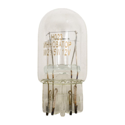 ИННОВАТОР Лампа накаливания АБЦ 12v21/5w (W3x16q) ИHHОВАТОР (уп-ка 10 шт.) H023