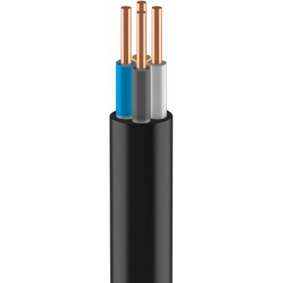 ООО Кабельный завод АЛЮР Кабель ВВГ-нг(А)-LS 4x1,5 ок (N) -0,66 Ч, бухта 100 метров 2004541000008