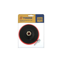 Насадка для дрели и УШМ ТУНДРА Velcro 1865793