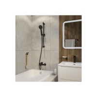 IDDIS шланг для душа черный матовый силиконовый 15м optima home OPH15BLi19