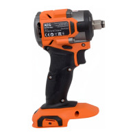 AEG 18В Ударный бесщеточный гайковерт BSS18S12BL2-0 4935480060